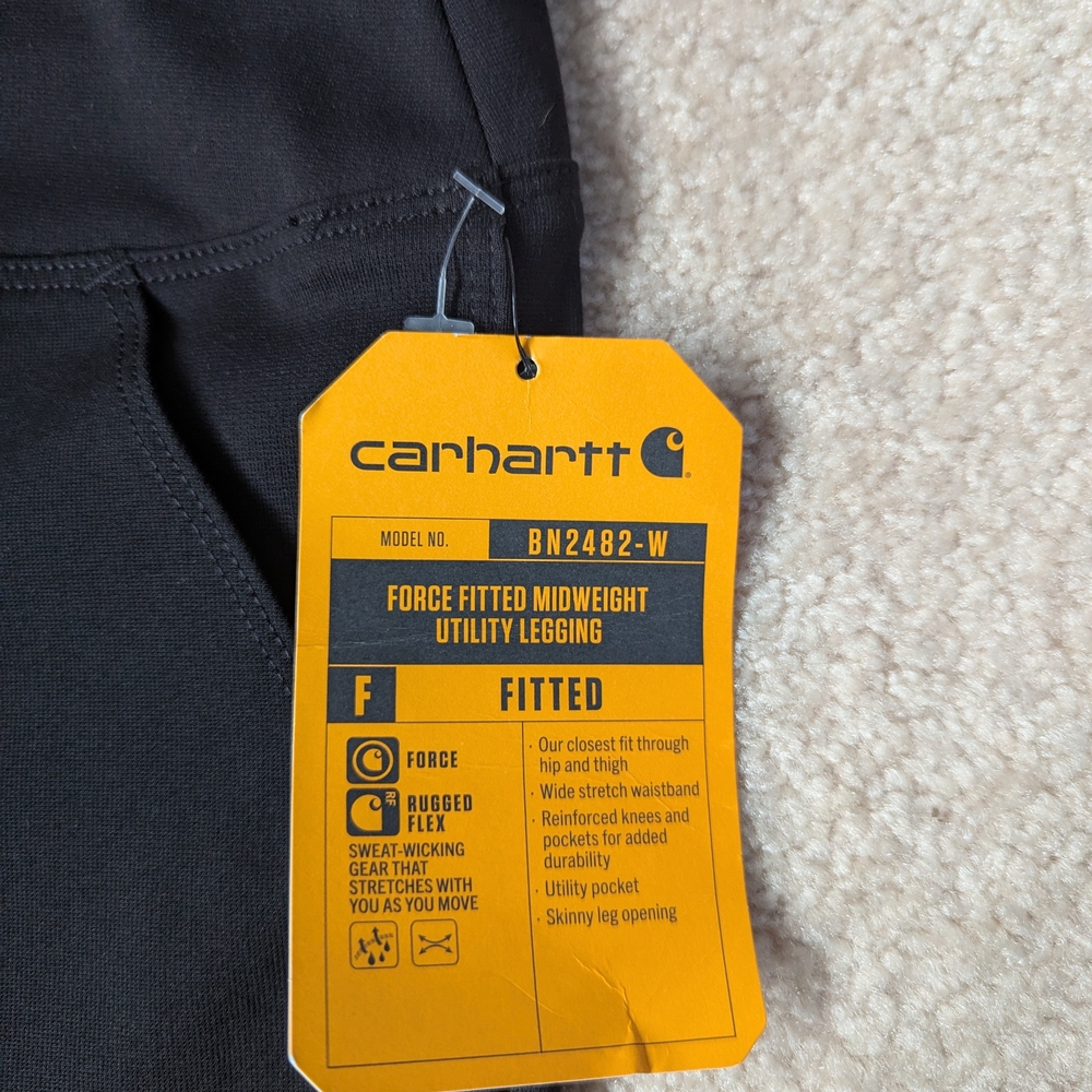Carhartt Black Utility Leggings